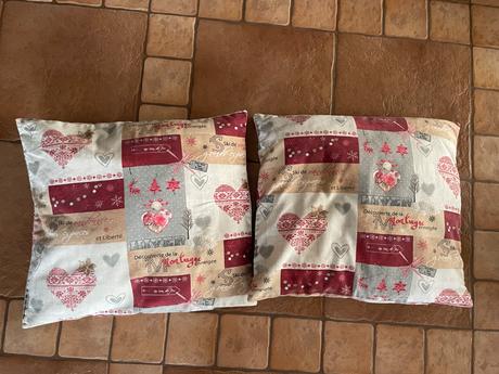 Vianocne vankuse site na zakazku,