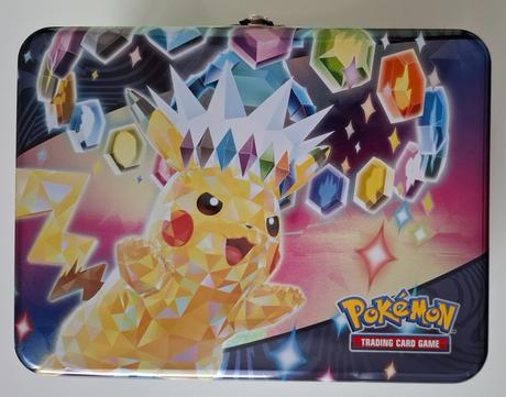 Pokémon kufrík + karty, 