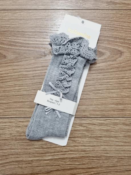 Podkolienky s hackovanym volanom, 24 / 25 / 26 / 27 / 28