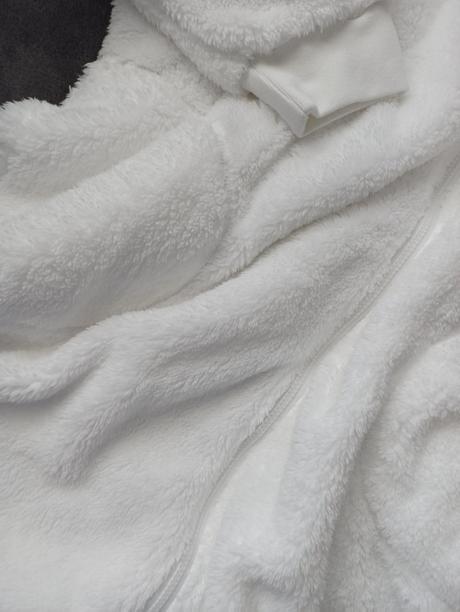 Nová huňatá mikina l/xl, sinsay,l