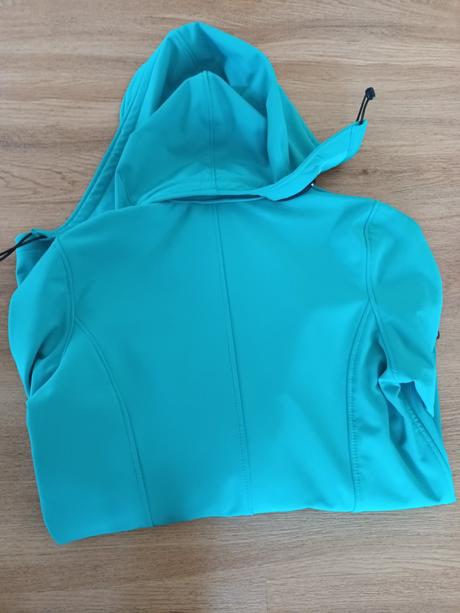 Softshelová tehotenská bunda vhodná aj na nosenie, l