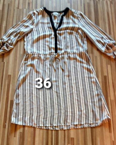 Pasikate šaty 36, h&m,36