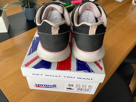 Dievčenské tenisky sprandi, sprandi,35