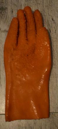 Rukavica na čistenie zeleniny,