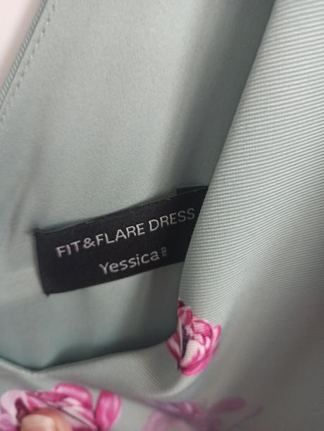 Kvetované šaty, yessica,44