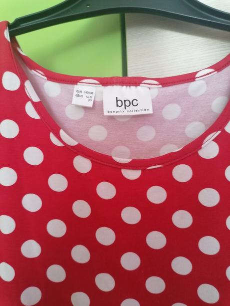 Bodkove saty, bonprix,146