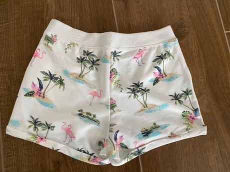 Plameniakove sortky, h&m,158