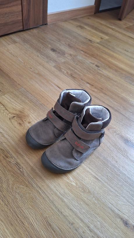 Celoročné barefoot topánočky, d.d.step,29