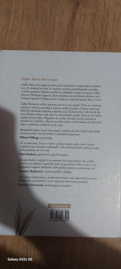 Zajko, ktorý chce zaspať,