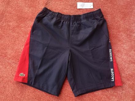 Lacoste pánske kraťasy veľkosť s, lacoste,s