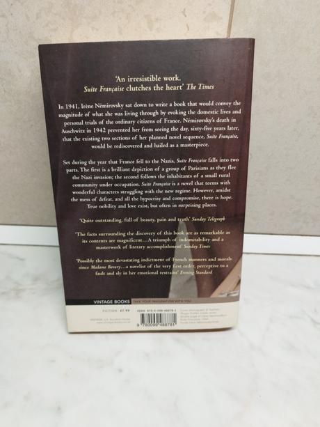 Irene nemirovsky - suite francaise v, 