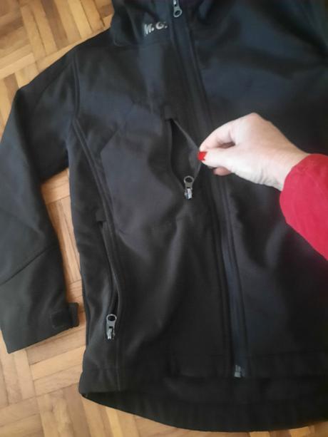 Chlapčenská softshellová bunda, replay,128