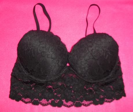 Sexy braletka krajkovana, h&m,75c