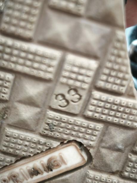 Kožené kvalitné sandálky, primigi,33