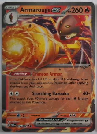 Pokémon karty "paradox rift" (5),