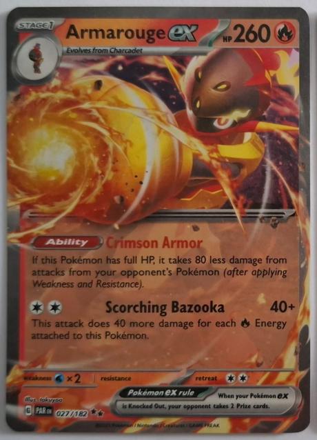 Pokémon karty "paradox rift" (5),