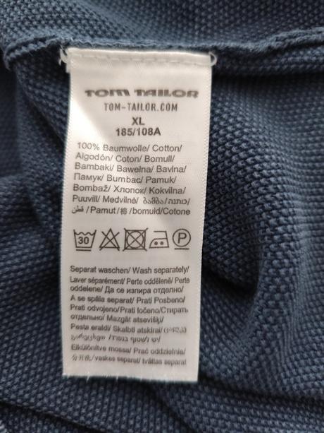 Pánsky pulóver tom tailor, tom tailor,xl