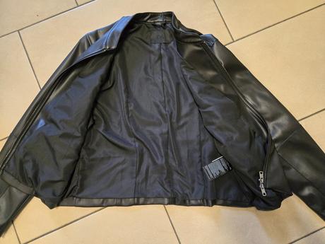 Koženková bunda vel.44, c&a,44
