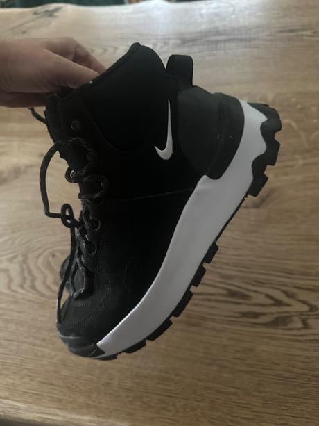 Zimné clenkove topánky, nike,36