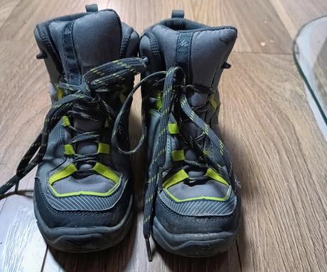 Turistické topánky 35, quechua,35