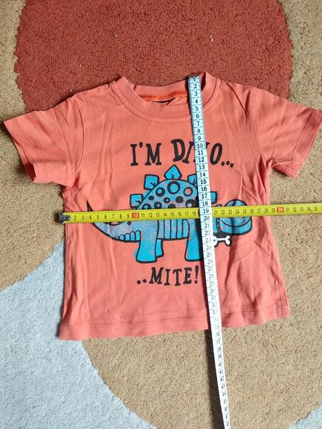 6ks detské letné tričká, topolino,92