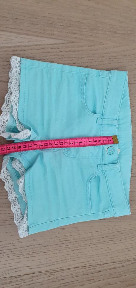 Krátke riflové nohavice pre dievča, l.o.g.g.,122