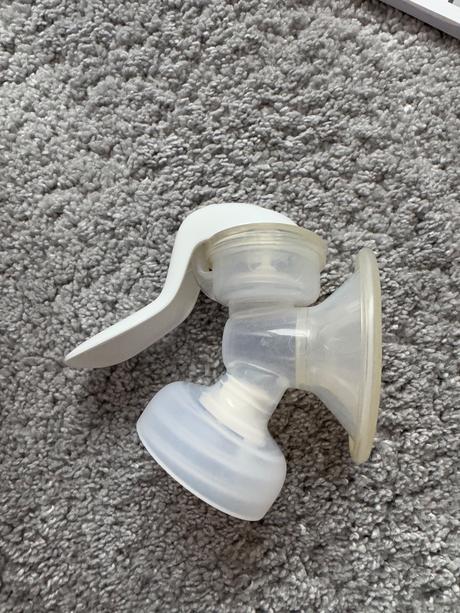 Manuálna odsávačka avent, 