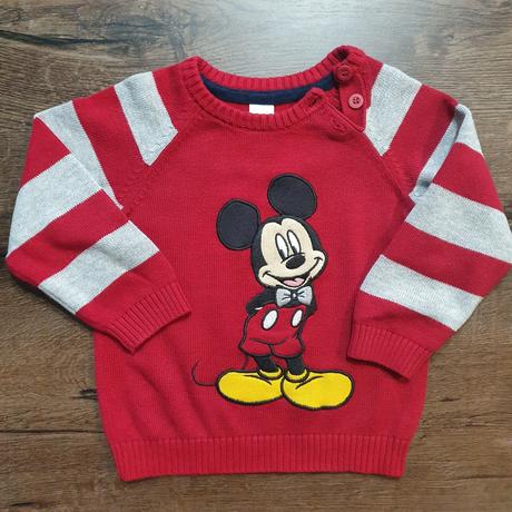 Svetrík mickey, c&a,86