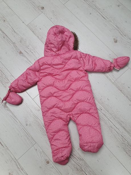 Zimný overal  (9-12 mesiacov), f&f,80