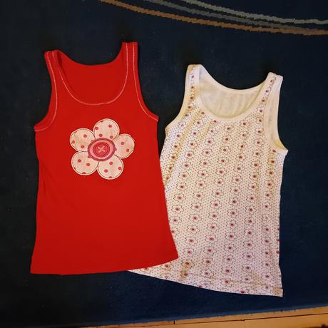 Letne tielka, h&m,140