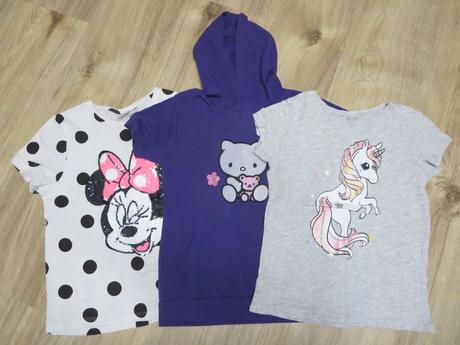 Tričká s krátkym rukávom, 128