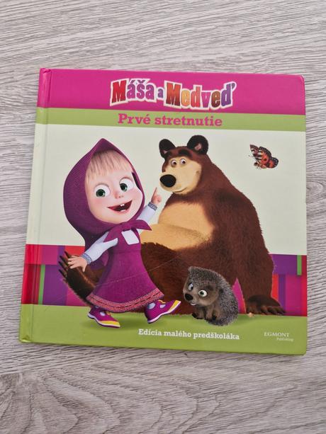 Kniha máša a medveď, 