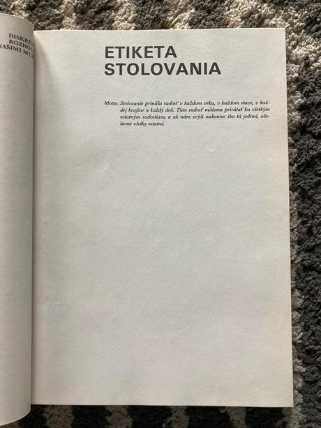 Slávnostné príležitosti (1981), 