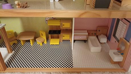 Drevený domček pre babiky, 