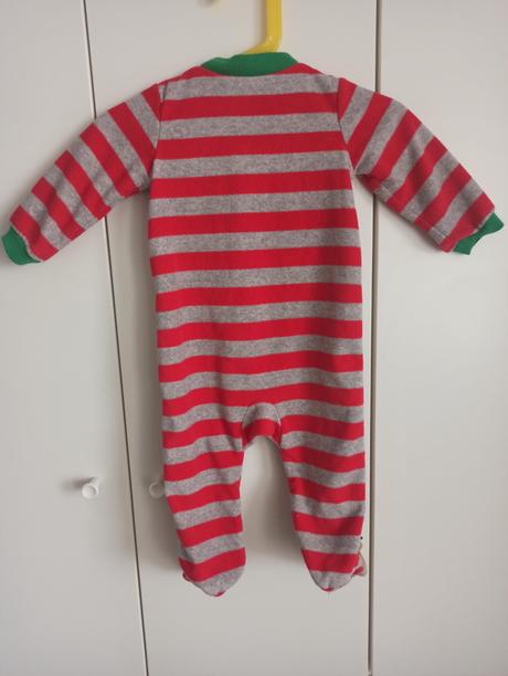 Vianočné pyžamko, carter's,62