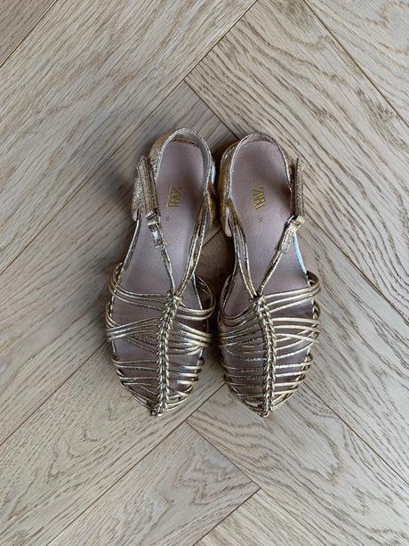 Zara sandalky, zara,30