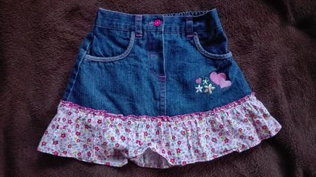 Riflová sukňa, pepco,98