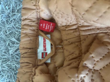 Perforovane nohavice a bunda pre chlapca, lego,110