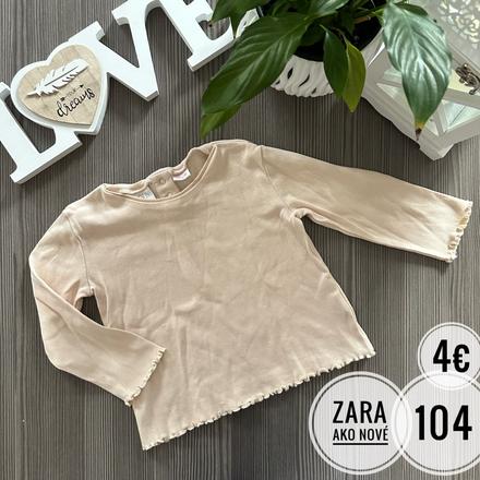 Tričko, zara,104