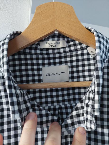 Pánska gant košeľa veľ. xl, gant,xl