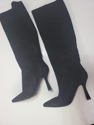 Kožené kozačky italy, fornarina,39