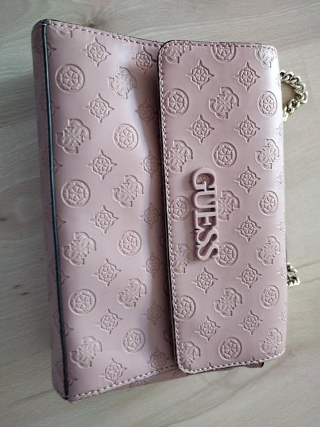 Guess kabelka nadherna crossbody, guess
