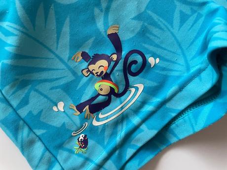 Plavky s opičkou, nabaiji,110