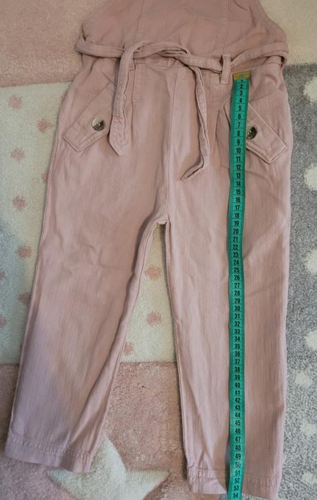 Nohavice na traky, zara,104