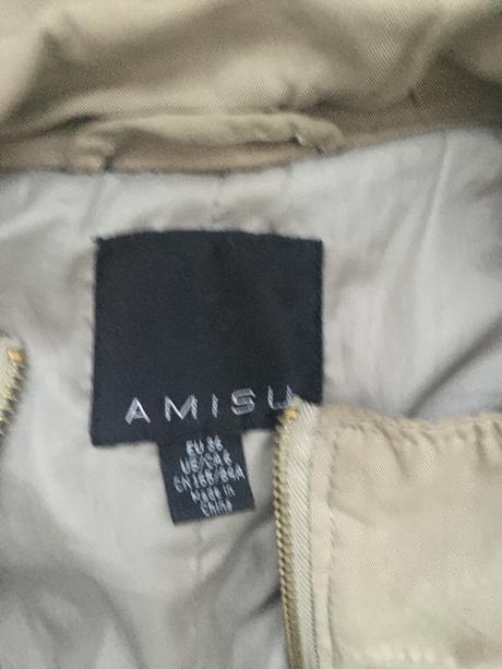 Bundička amisu, amisu,36