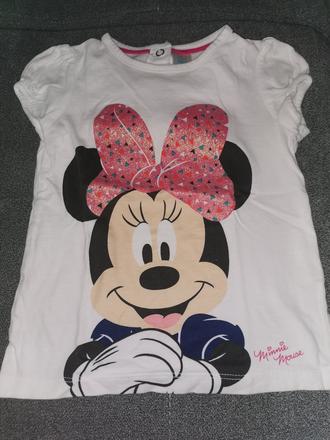 Tričko minie 18-24 mesiacov, disney,92