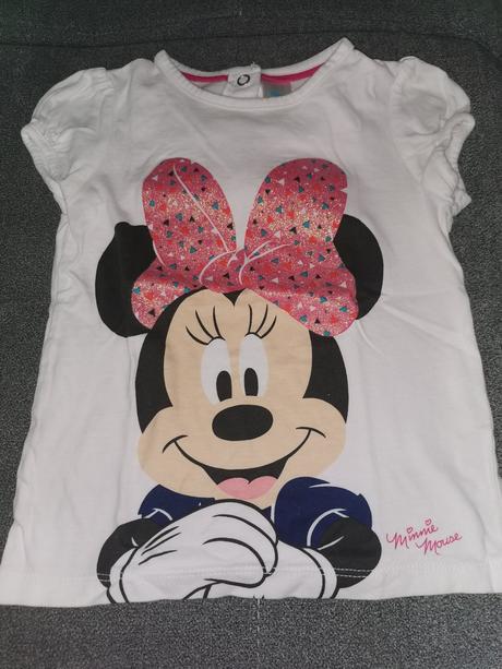 Tričko minie 18-24 mesiacov, disney,92