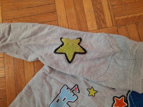 Chlapčenská mikina, baby,86