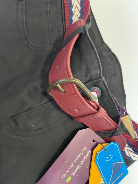 Elegantné podšité nohavice, sergent major,104