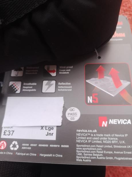 Nevica chlapčenské zimné rukavice 13-15 rokov, 158 / s / xs